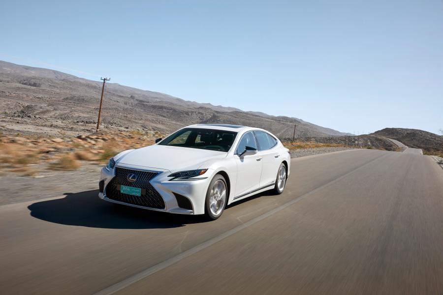  Lexus LS500h AWD 2017 года  (WW) (фото 30 из 40)